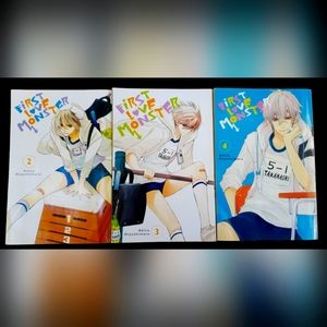 First Love Monster Manga Book, Akira Hiyoshimaru Anime Graphic Novel Teen Comic